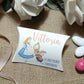 SCATOLA CUSCINO COMUNIONE ALICE - Stampa + 3/5 confetti