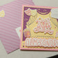 BIGLIETTO DI AUGURI COMPLEANNO TEATRO