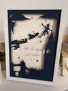 CORNICE PETER PAN - Misura 21x30