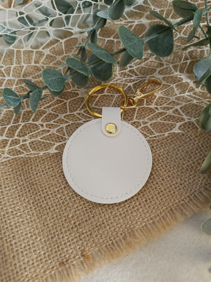 PORTA CHIAVI ROTONDO 5cm