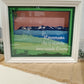 LIGHT BOX MONTI SIBILLINI + FRASE