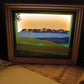 LIGHT BOX MONTI SIBILLINI + FRASE