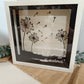 SHADOW BOX SOFFIONE + FRASE