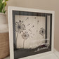 SHADOW BOX SOFFIONE + FRASE